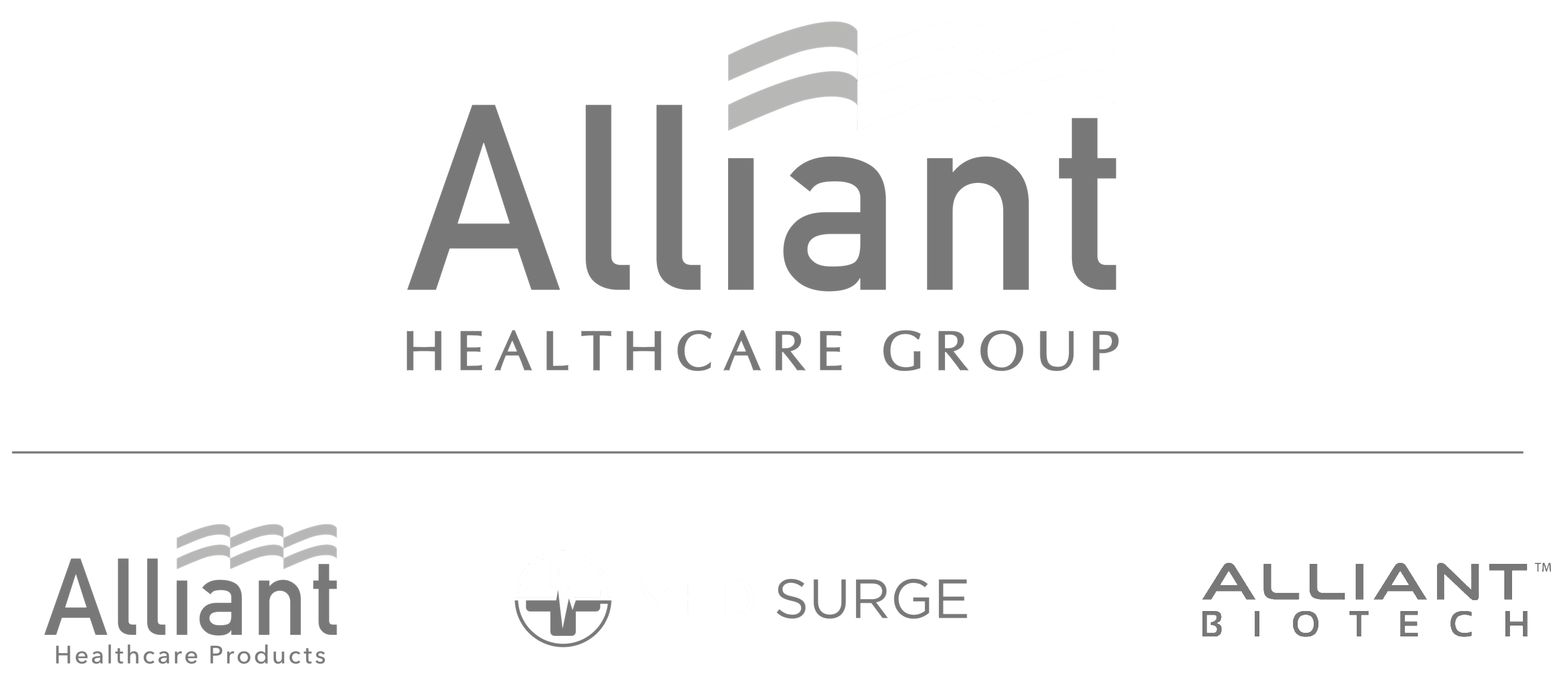 Alliant Healthcare Group BW Logo